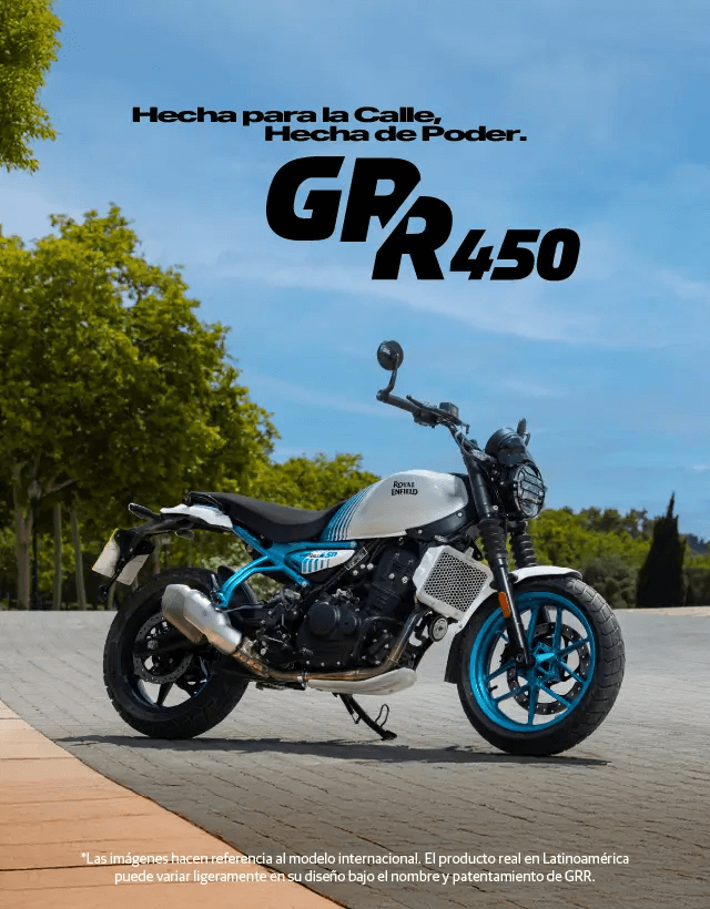 GRR 450 - Royal Enfield Republica Dominicana