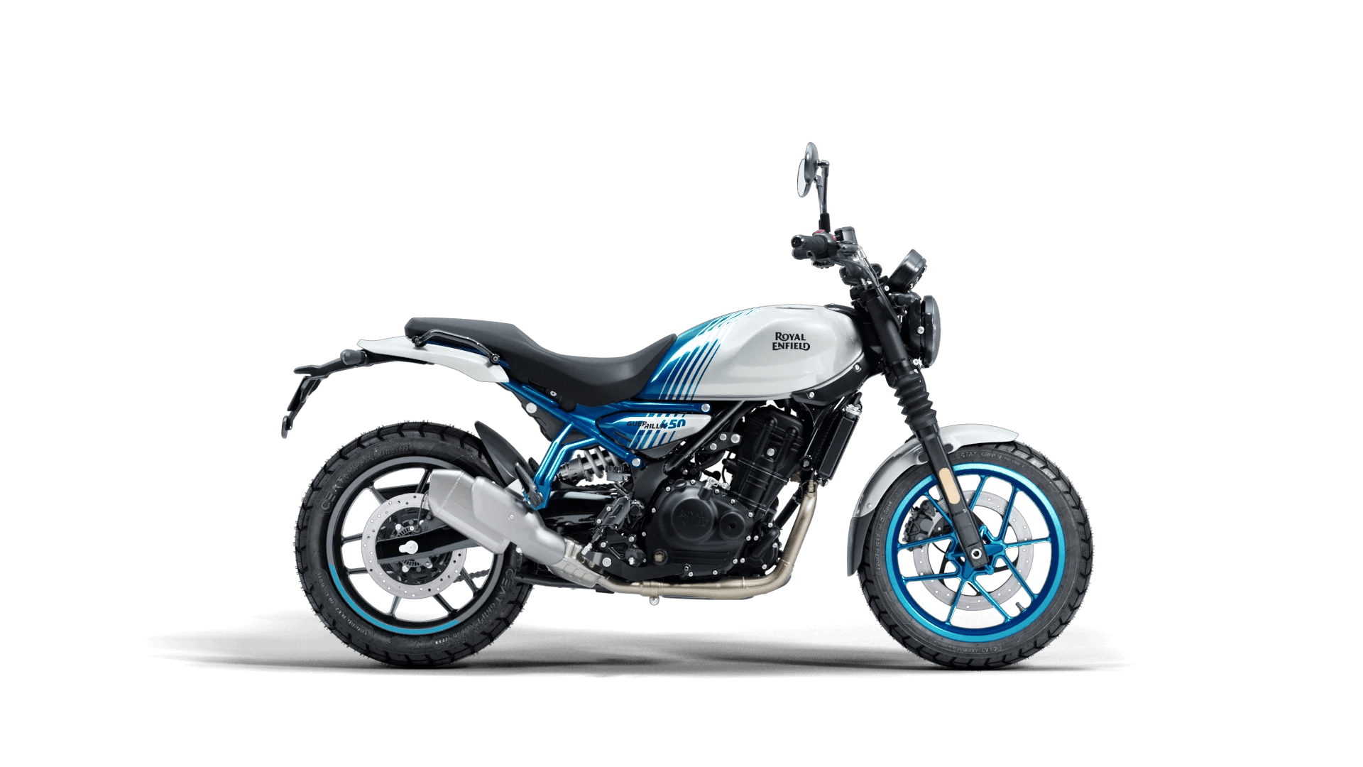 GRR 450 - Royal Enfield Republica Dominicana