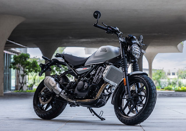 GRR 450 - Royal Enfield Republica Dominicana