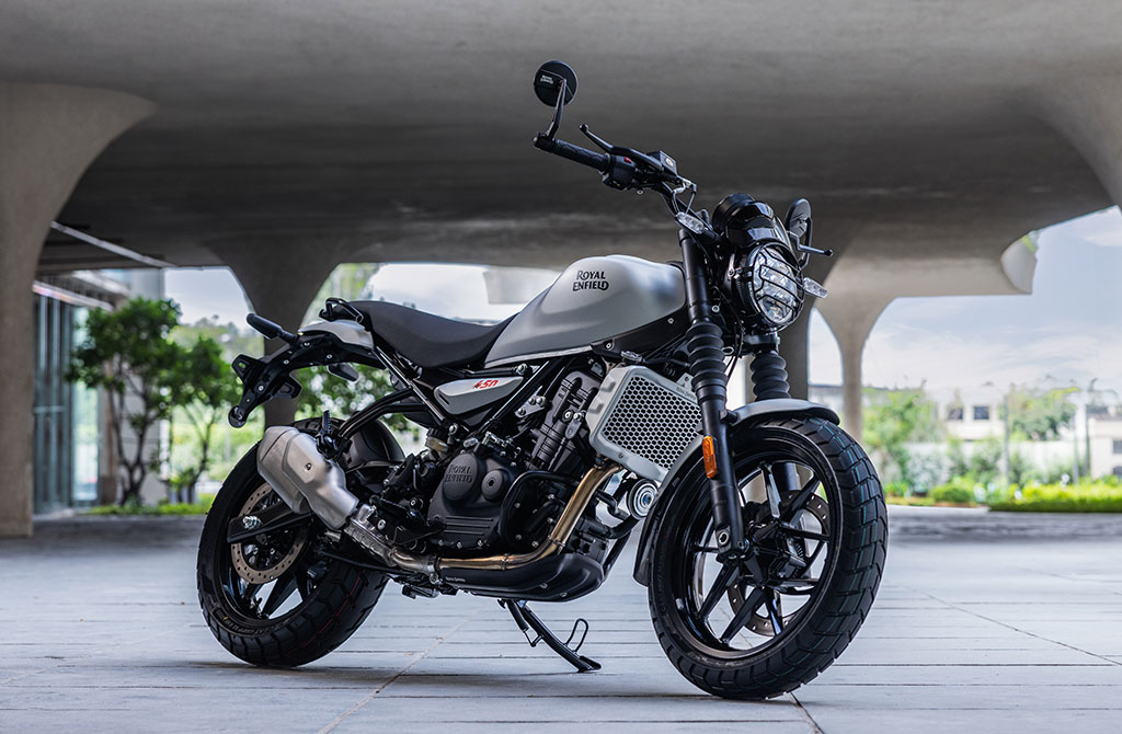 GRR 450 - Royal Enfield Republica Dominicana