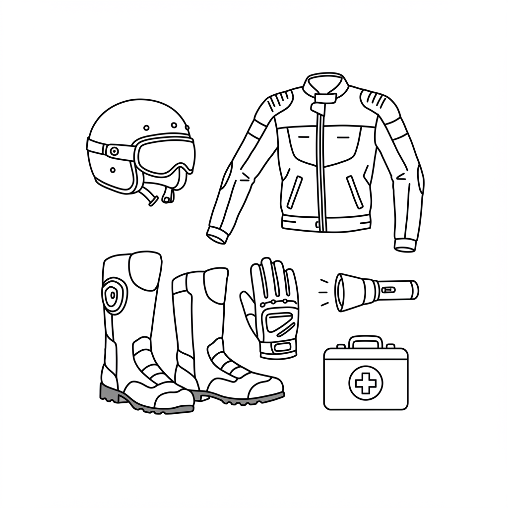 One Ride icon kit Royal Enfield Republica Dominicana