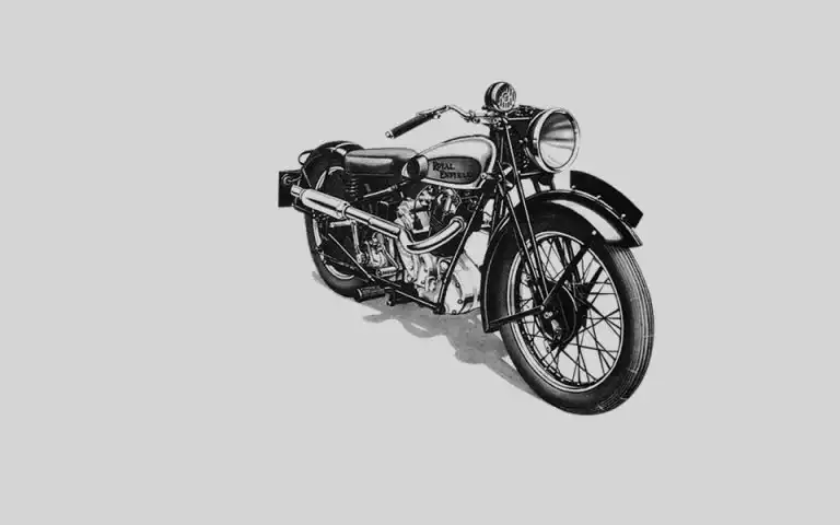 Historia de Royal Enfield  historia 1932 Royal Enfield Republica Dominicana