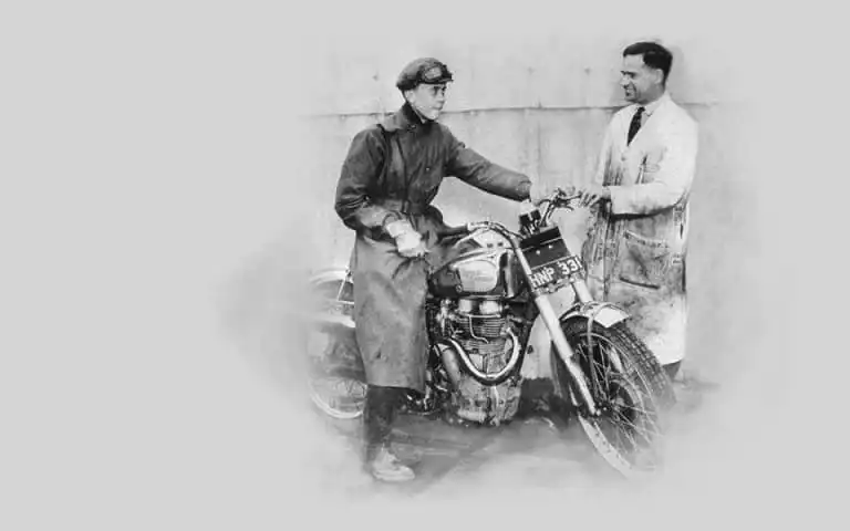 Historia de Royal Enfield  historia 1952 Royal Enfield Republica Dominicana