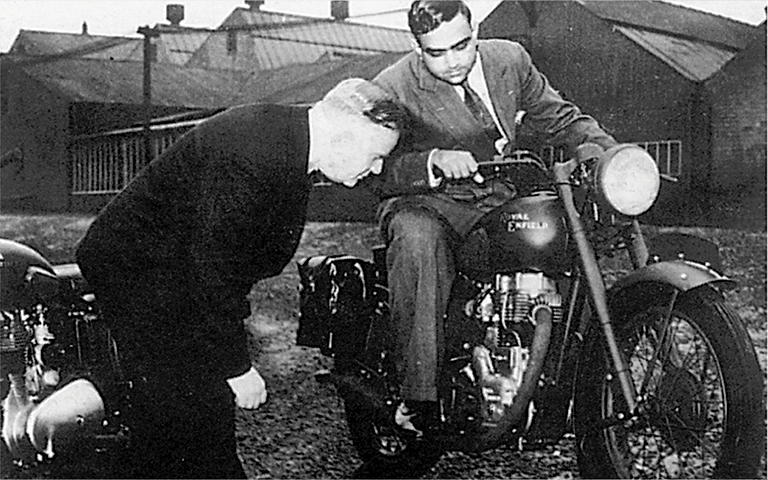 Historia de Royal Enfield  historia 1953 Royal Enfield Republica Dominicana