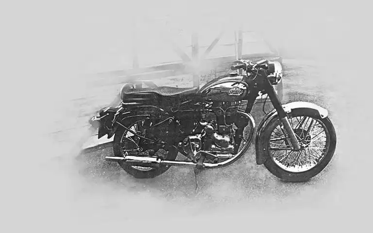 Historia de Royal Enfield  historia 1977 Royal Enfield Republica Dominicana