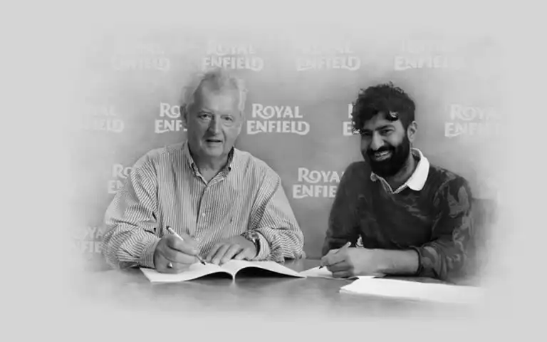 Historia de Royal Enfield  historia 2015 Royal Enfield Republica Dominicana