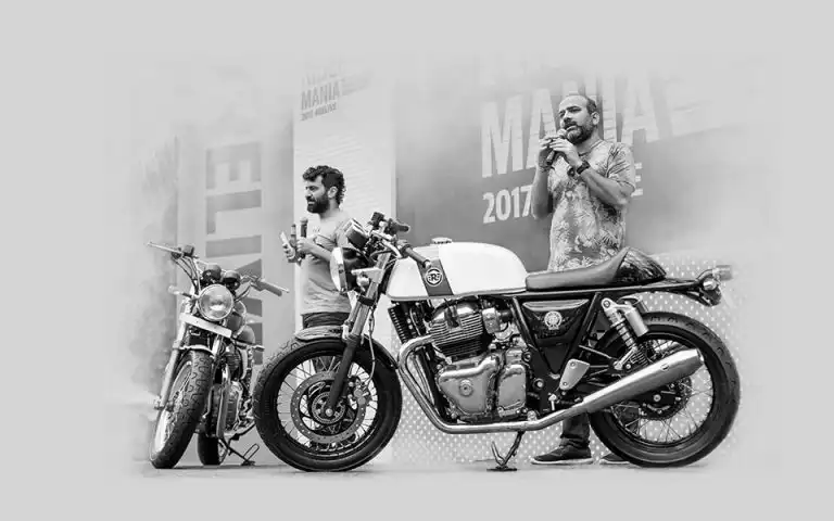 Historia de Royal Enfield  historia 2017 Royal Enfield Republica Dominicana