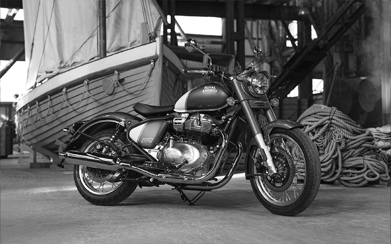 Historia de Royal Enfield  historia 2024 6 Royal Enfield Republica Dominicana