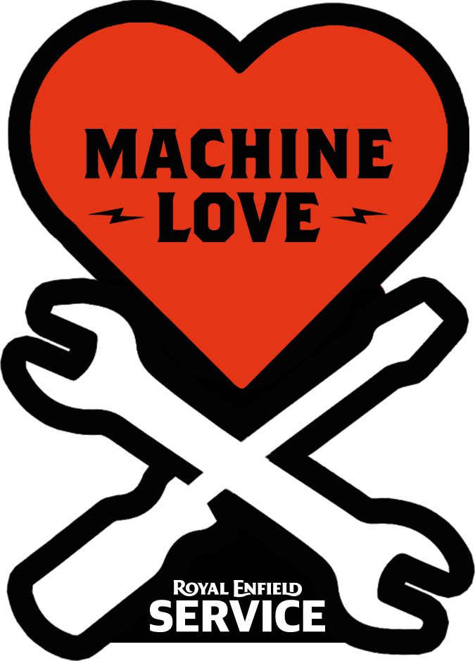 One Ride 2026 Machine Love Logo 1 Royal Enfield Republica Dominicana