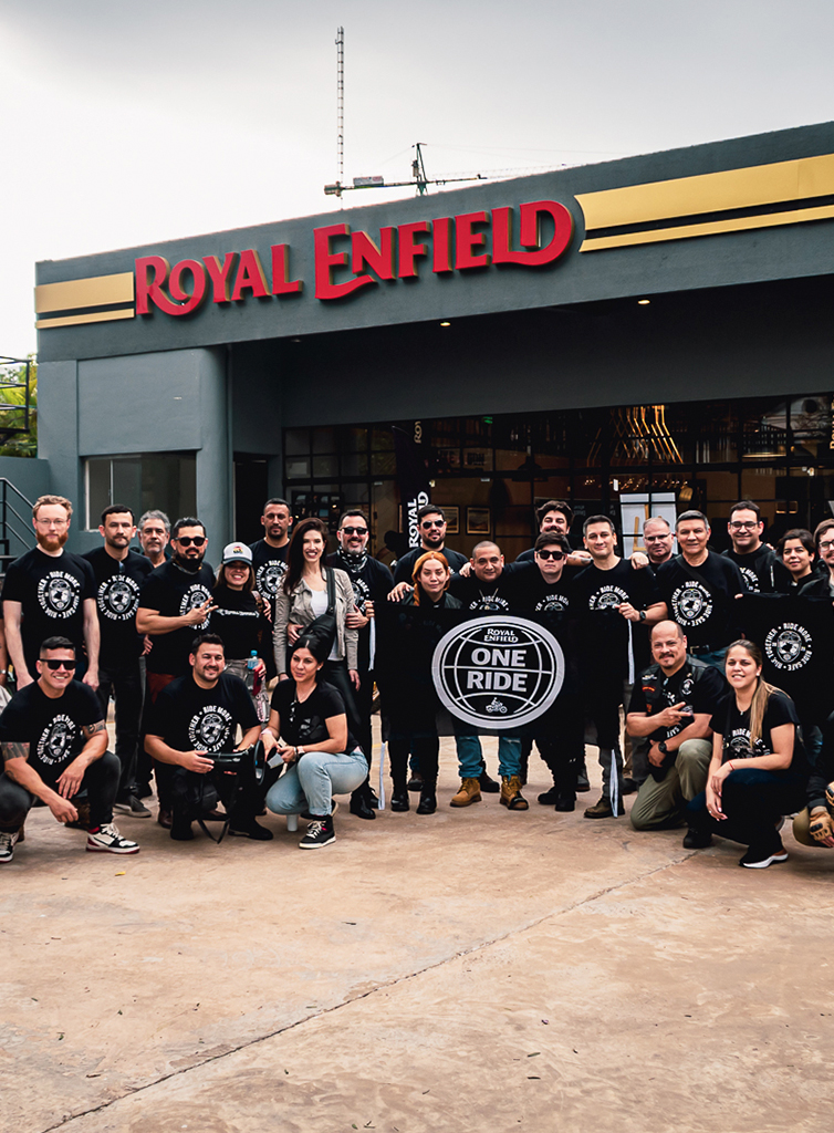 One Ride 2026 one 3 1 Royal Enfield Republica Dominicana