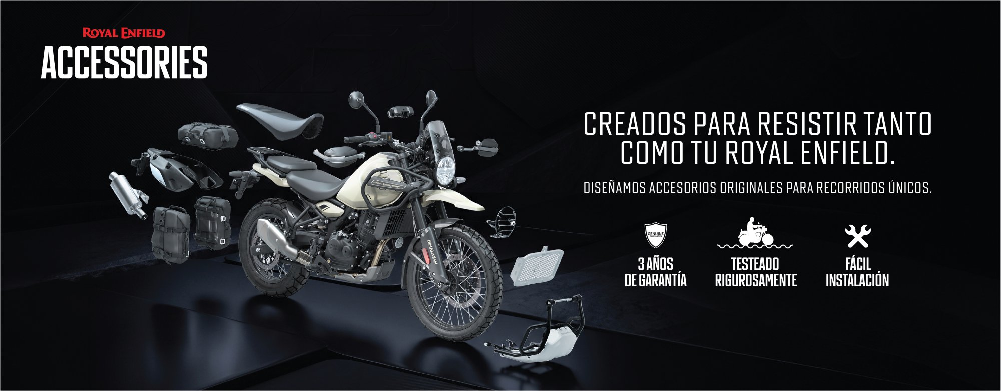 Ficha accesorios desktop | Royal Enfield