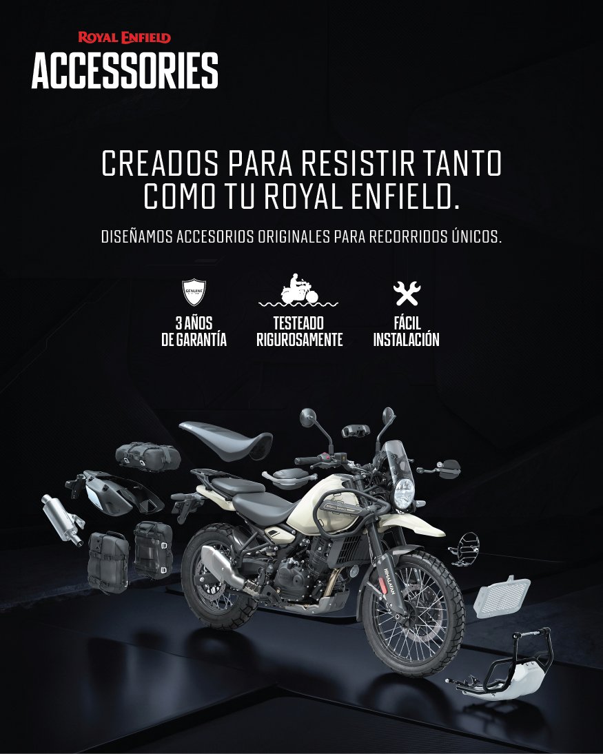 Ficha accesorios responsive | Royal Enfield