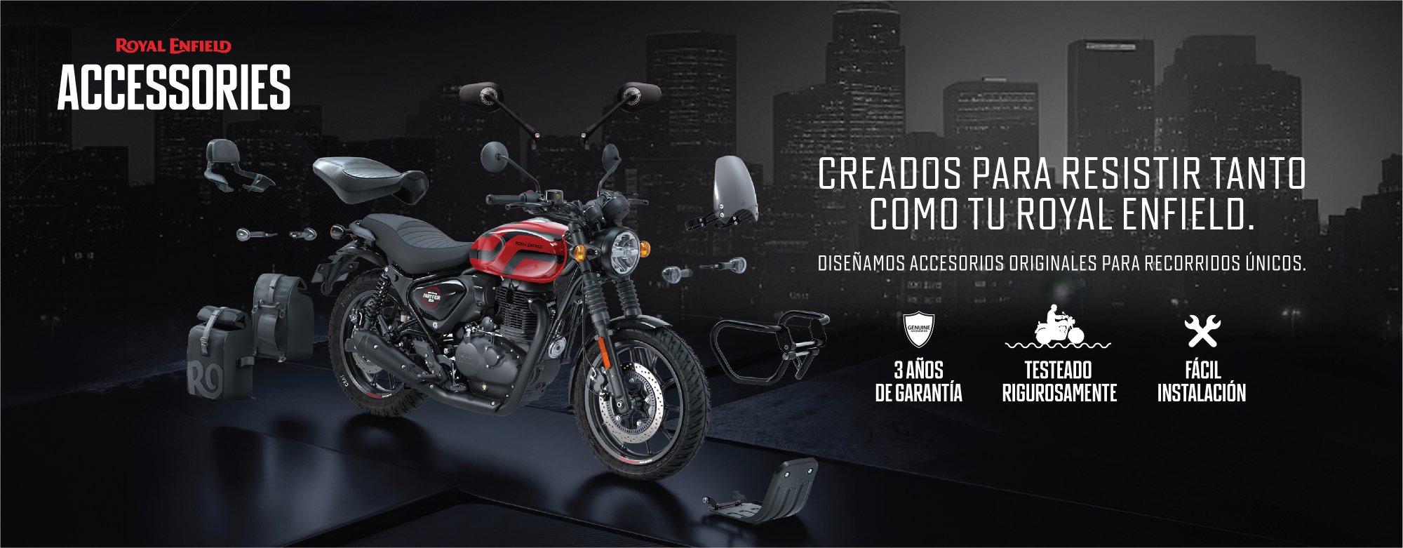 Ficha accesorios desktop | Royal Enfield